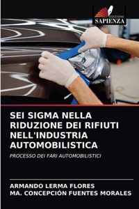 SEI SIGMA Nella Riduzione Dei Rifiuti Nell'industria Automobilistica