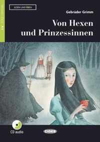 Lesen und Üben A1: Von Hexen und Prinzessinnen Buch + Audio-