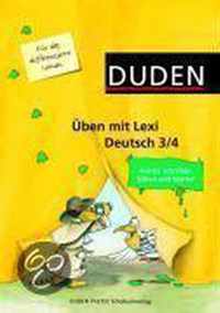 Üben mit Lexi Deutsch 3/4: Richtig schreiben Teil 2