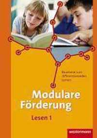 Modulare Förderung. Lesen 1. Arbeitsheft