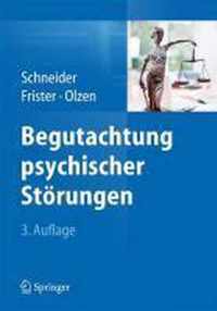 Begutachtung Psychischer Stoerungen