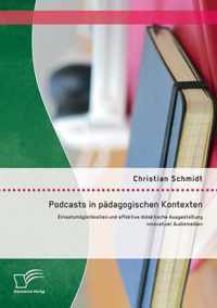 Podcasts in padagogischen Kontexten