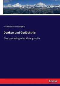 Denken und Gedachtnis