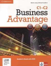 Business Advantage C1. Advanced. Student's Book with DVD