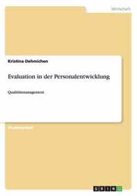 Evaluation in der Personalentwicklung