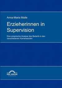 Erzieherinnen in Supervision