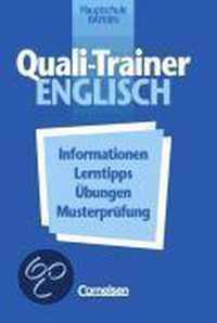 Quali-Trainer Englisch. Hauptschule Bayern