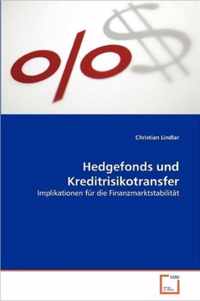 Hedgefonds und Kreditrisikotransfer