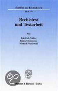 Rechtstext Und Textarbeit