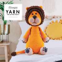 Scheepjes YARN - The After Party booklet nr. 131 - Leroy the Lion - nederlands