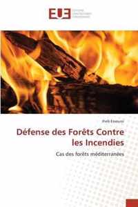 Defense des Forets Contre les Incendies