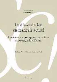 La dia-variation en français actuel