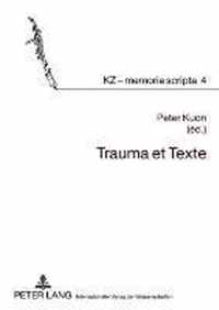 Trauma Et Texte