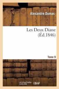 Les Deux Diane, Par Alexandre Dumas.Tome 9