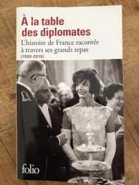 A la table des diplomates