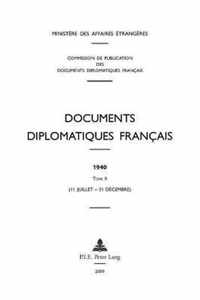 Documents Diplomatiques Francais