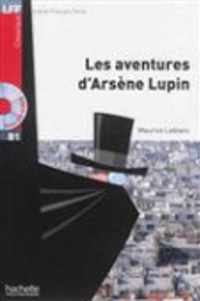 Les aventures d'Arsene Lupin - Book + downloadable audio