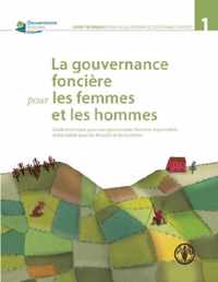 La gouvernance fonciere pour les femmes et les hommes