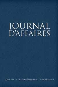 Journal D'Affaires Pour Les Cadres Superieurs Et Les Secretaires