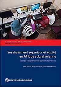 Enseignement Superieur et Equite en Afrique Subsaharienne