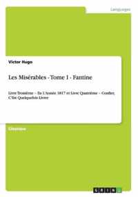 Les Miserables - Tome I - Fantine