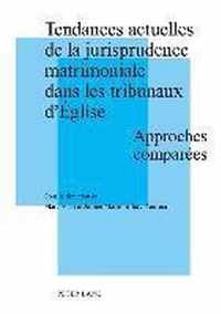 Tendances actuelles de la jurisprudence matrimoniale dans les tribunaux d'Église