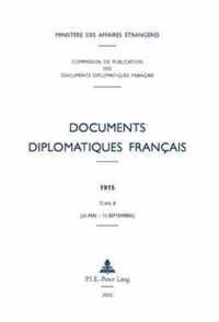 Documents Diplomatiques Francais