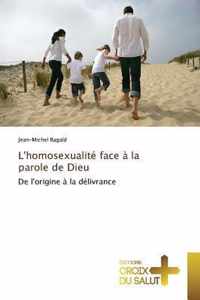 Lhomosexualite Face A La Parole de Dieu