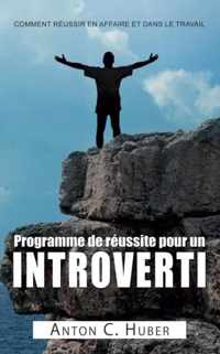 Programme de reussite pour un introverti