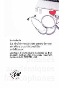 La reglementation europeenne relative aux dispositifs medicaux