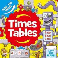 Turn the Wheel Times Tables