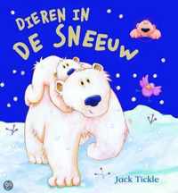 Dieren In De Sneeuw