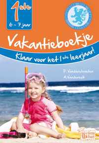 VAKANTIEBOEKJE KLAAR VOOR HET 1STE LEERJ