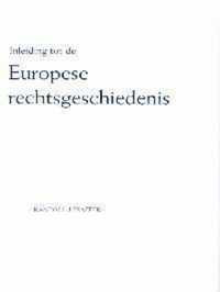 Inleiding tot de Europese rechtsgeschiedenis