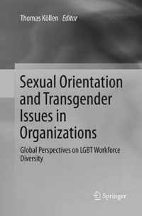 Sexual Orientation and Transgender Issues in Organizations