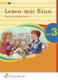 Lesen mit Sinn 3. Arbeitsheft