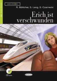 Lesen und Üben A1: Erich ist verschwunden Buch + Audio-CD