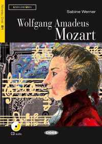 Lesen und Üben B1: Wolfgang Amadeus Mozart Buch + Audio-CD