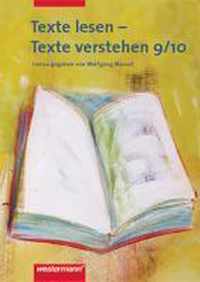 Texte lesen, Texte verstehen 9/10. Arbeitsheft