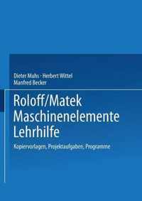 Roloff/Matek Maschinenelemente Lehrhilfe