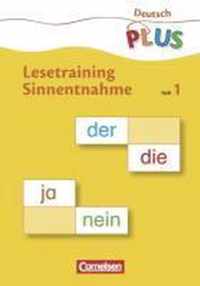 Lesetraining Sinnentnahme Heft 1