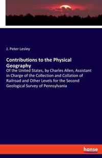 Contributions to the Physical Geography