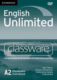 English Unlimited Elementary Classware DVD-ROM