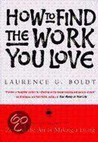 How to Find the Work You Love