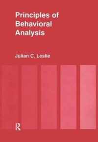 Principles of Behavioural Analysis