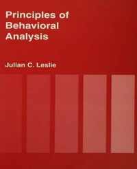 Principles of Behavioural Analysis