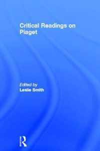 Critical Readings on Piaget