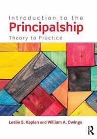 Introduction to the Principalship