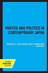 Parties and Politics in Contemporary Japan