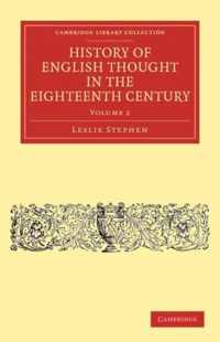 History of English Thought in the Eighteenth Century